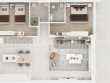 Casalia Rezidence 2+1 Deluxe Apartment 86mt2