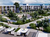 Courtyard Platinum 3+1 Duplex Apartment 145 mt2